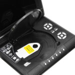 PortaMina 7.8 Inch Portable TV Program Game 270 Degree Rotation Car DVD Player