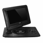 VimaCine Portable 13.9 Inch 3D Car TV HD DVD Player 270 Rotate USB 300 Games with Remote