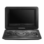 VimaCine Portable 13.9 Inch 3D Car TV HD DVD Player 270 Rotate USB 300 Games with Remote