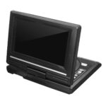 PortaMina 7.8 Inch Portable TV Program Game 270 Degree Rotation Car DVD Player