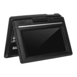 PortaMina 7.8 Inch Portable TV Program Game 270 Degree Rotation Car DVD Player
