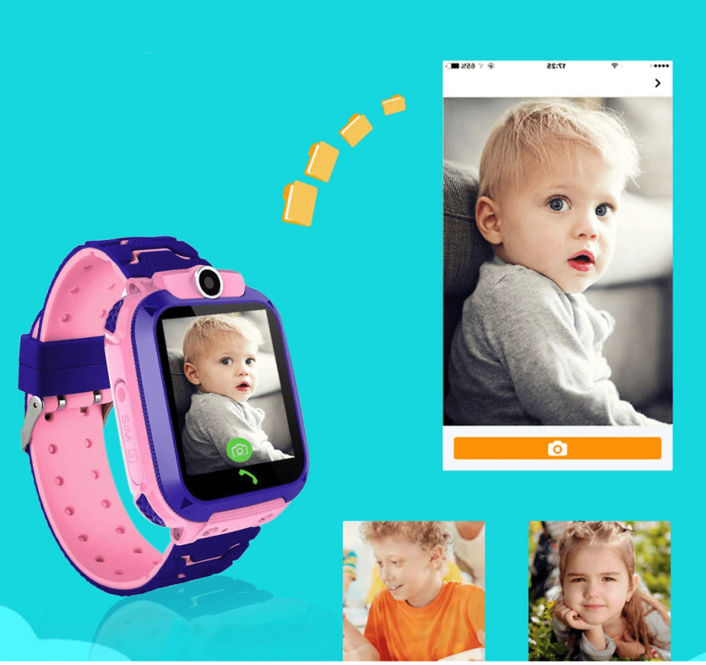KidSafe GPS Kids Smart Watch TruTronica