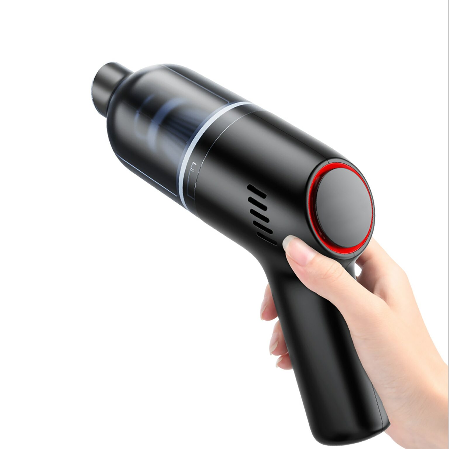 CruvaSwipe Wireless Vacuum Cleaner with Powerful Suction TruTronica