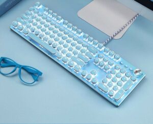 Blue White Light