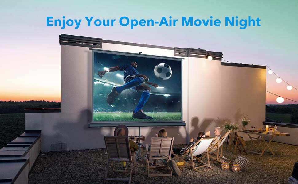 enjoy movie night