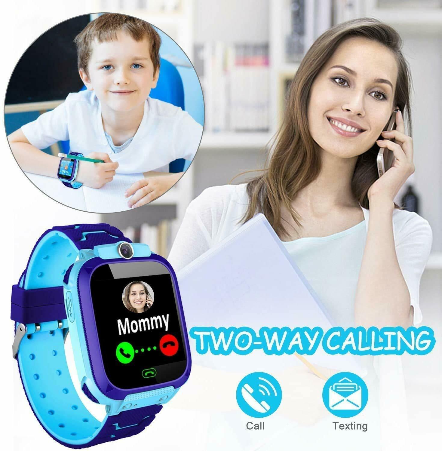 Watches for kids to call parents hot sale