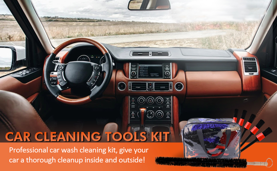 Inside & Out Complete Essentials Kit, Car Wash Kits