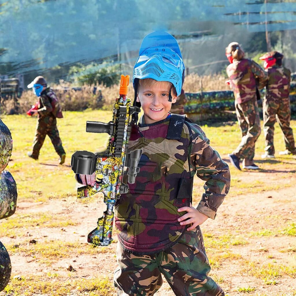 GexBlastin Electric Gel Blaster with Longlasting Capacity, A