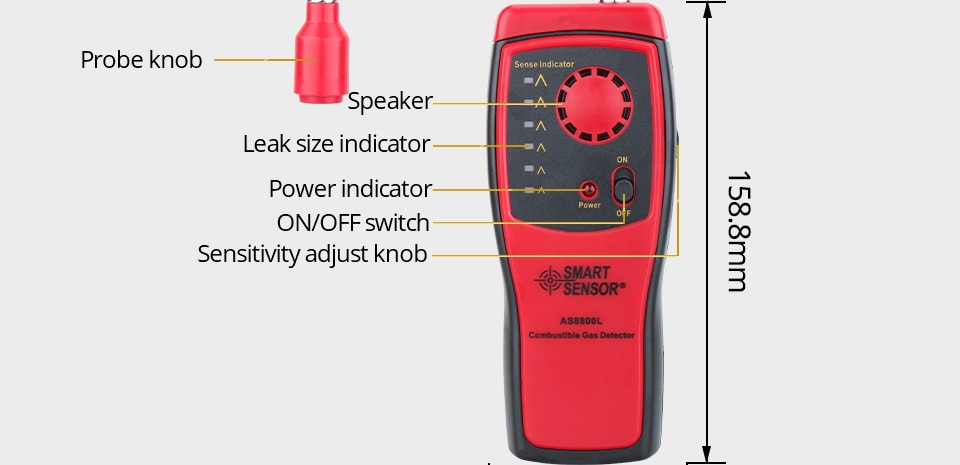 Gas Leak Detector