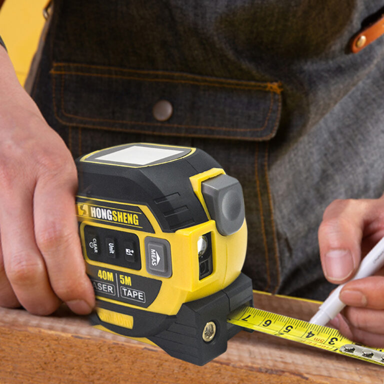 MeasurinSight 3 In1 Infrared Laser Tape Measuring TruTronica