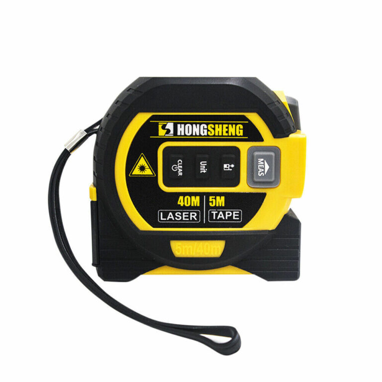 MeasurinSight 3 In1 Infrared Laser Tape Measuring TruTronica