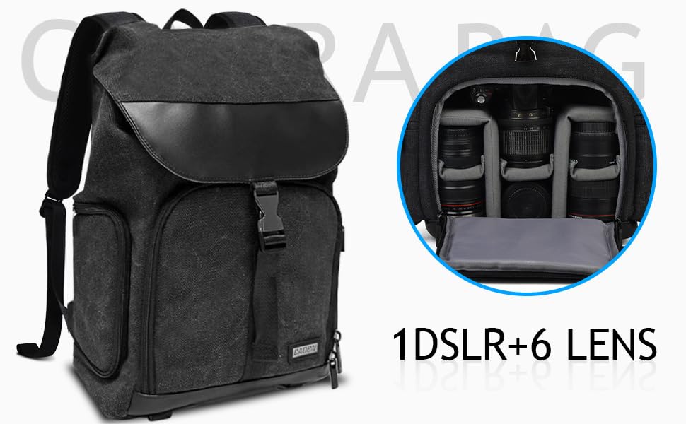 camera backpack