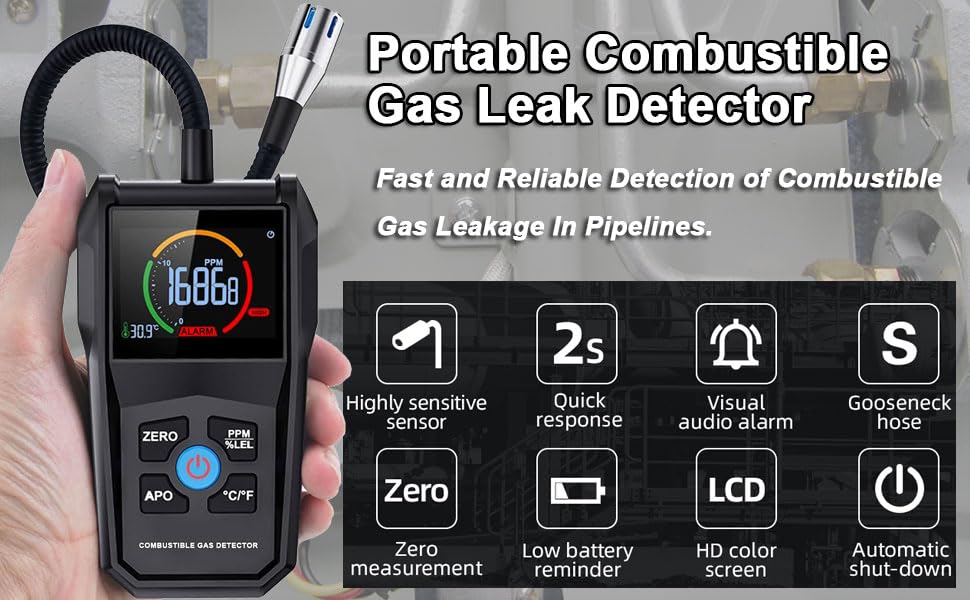 Gas Leak Detector