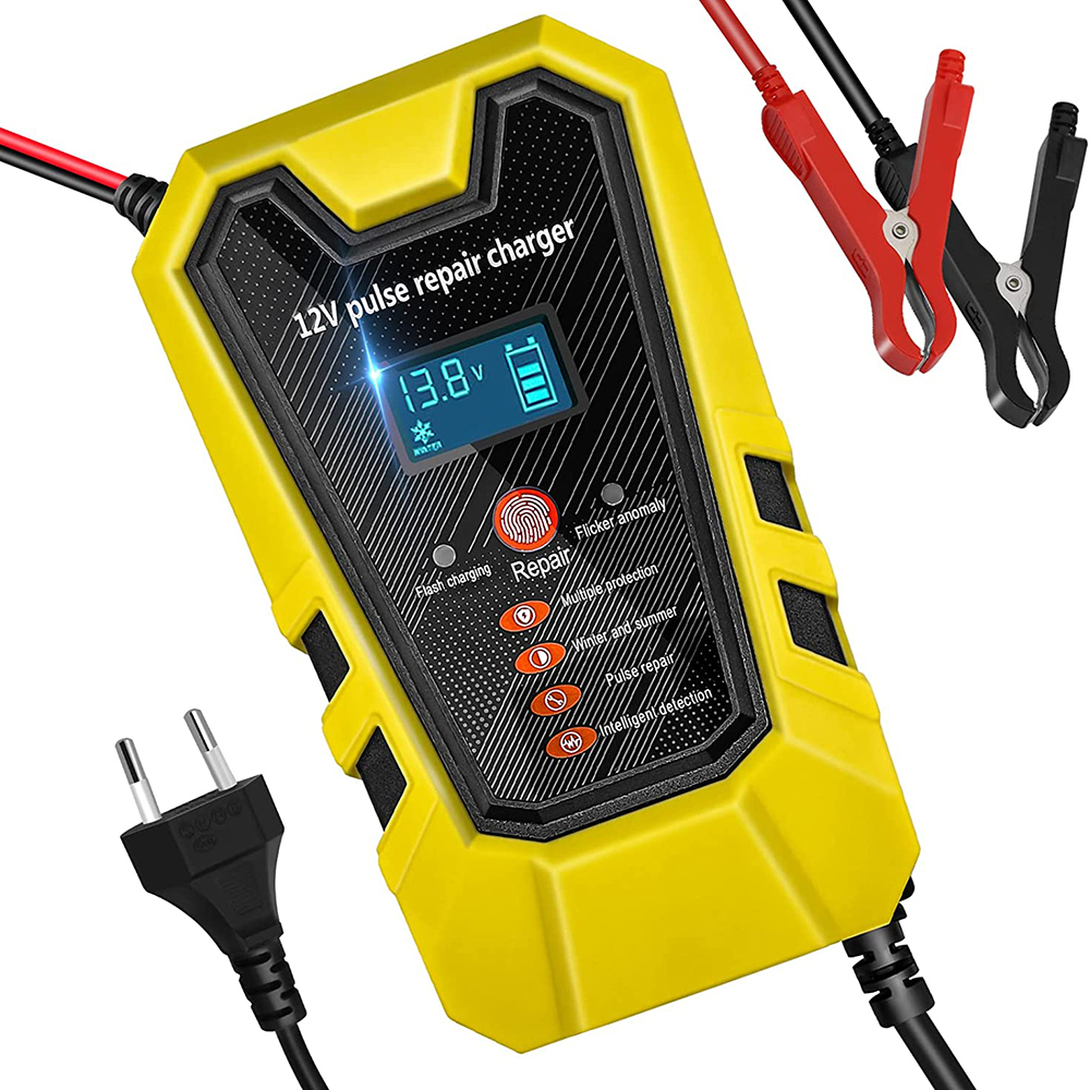 EnergX 6A/12V Multifunctional Car Battery Charger Smart Charger with