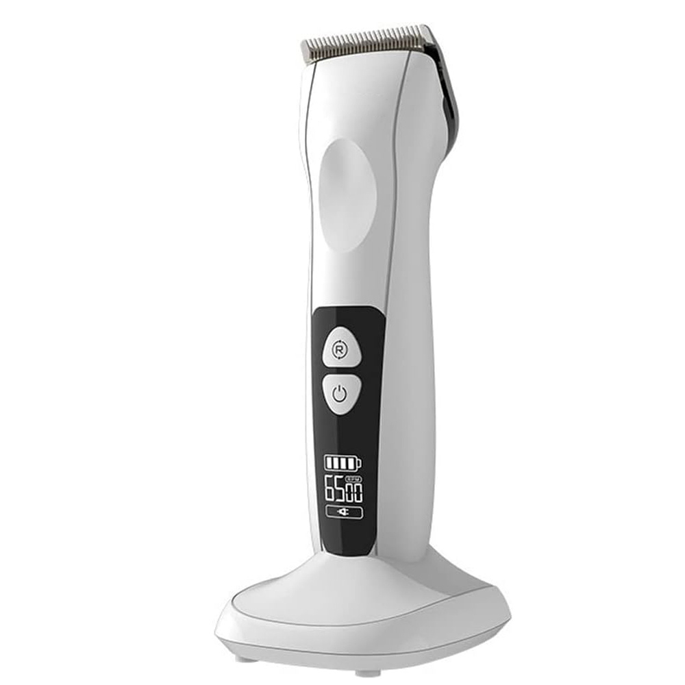 Men's Beard Trimmer Cordless, Waterproof, and Adjustable