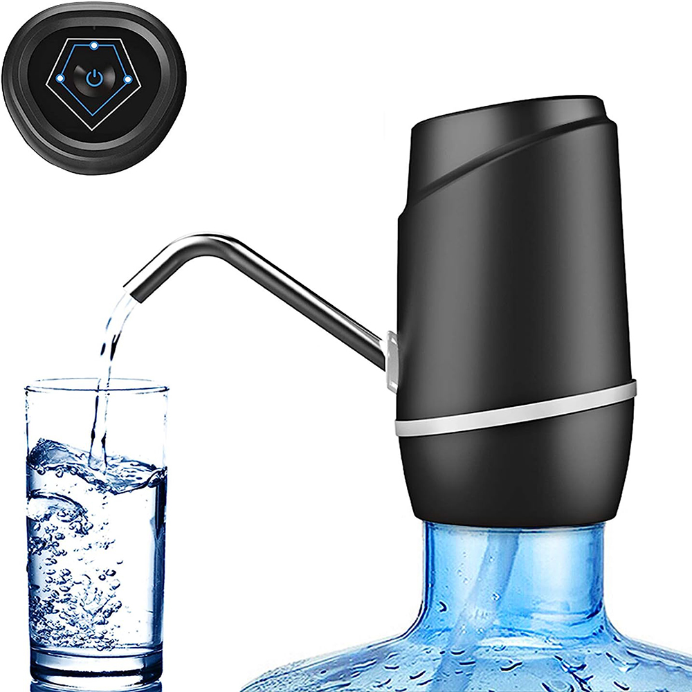 FlowNexa 5-Gallon Automatic Water Dispenser - Smart Touch Controls ...