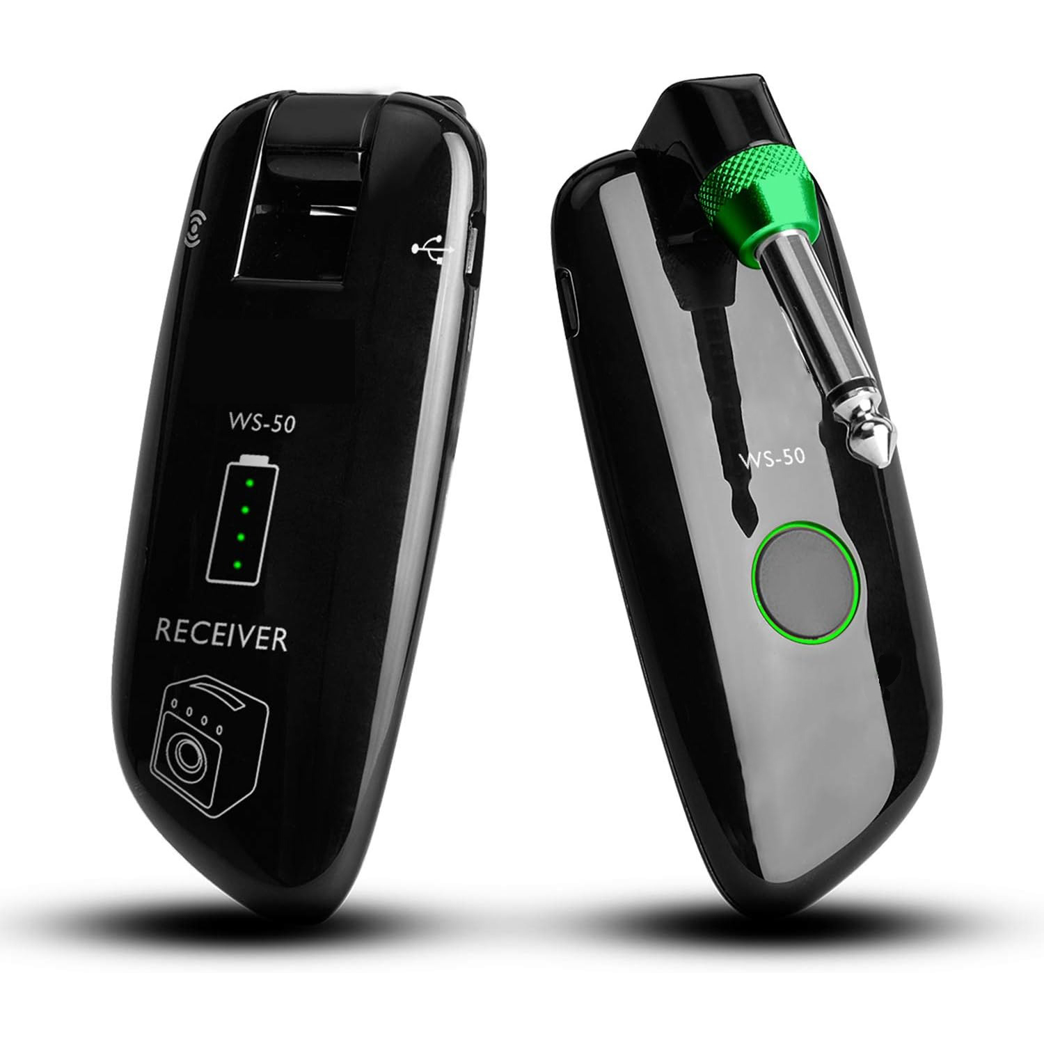 MelodiLink Wireless Guitar System UltraLow Latency, 4 Channels