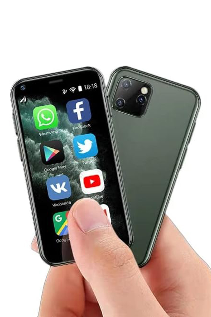Handy Call HandyTalk Mini Phone: Your Pocket Communicator ,Stay Connected Anytime ...