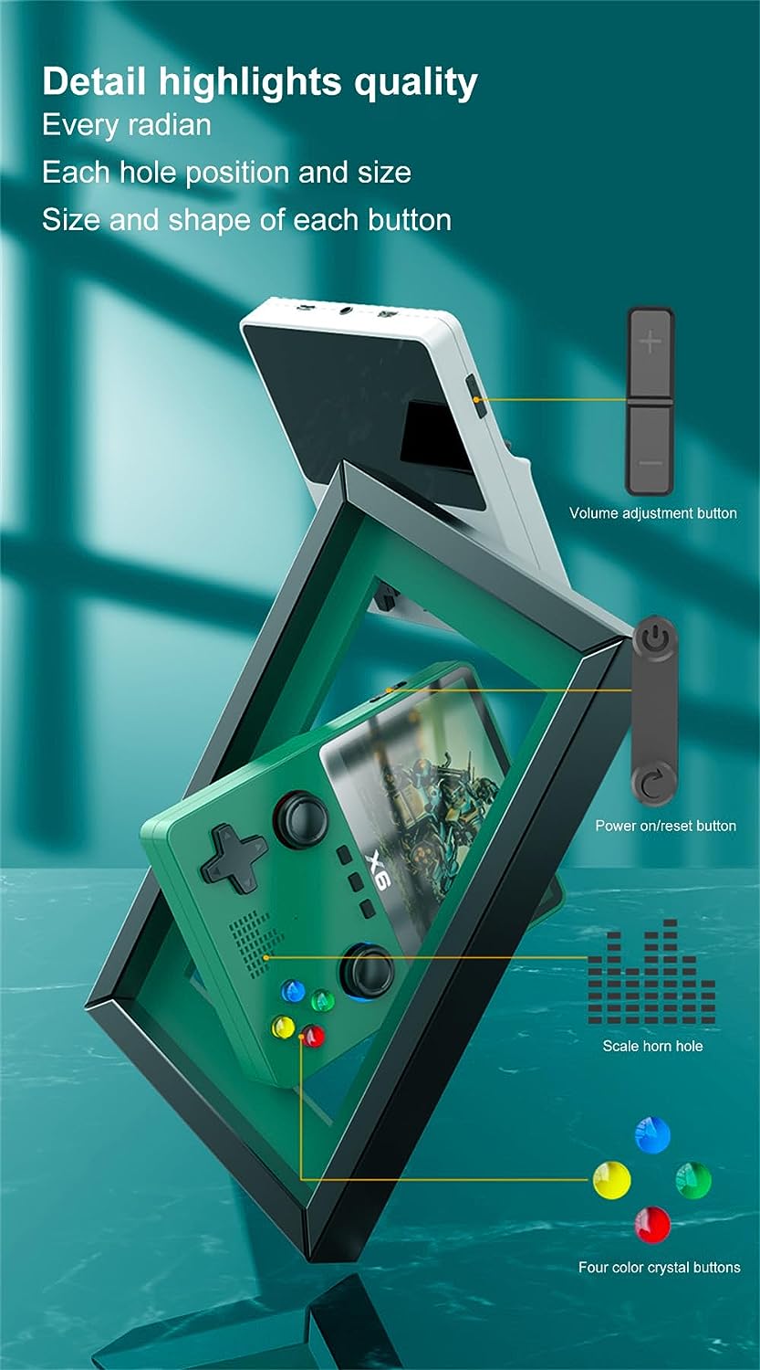 GameWave Handheld Emulator: Pocket-Sized Powerhouse ,Gaming Revolution in  Your Hands, Epic Adventures Await - TruTronica