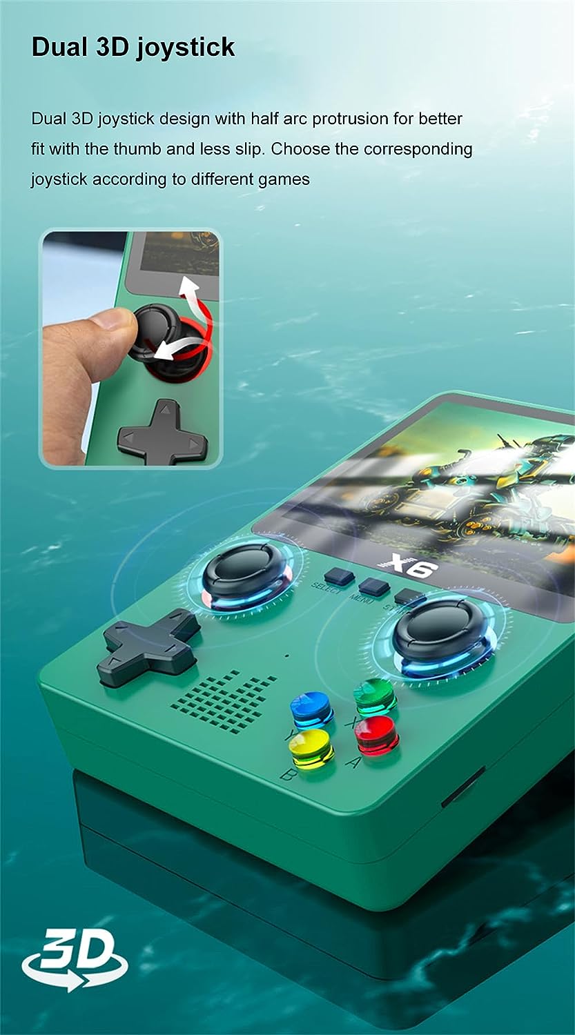 GameWave Handheld Emulator: Pocket-Sized Powerhouse ,Gaming Revolution in  Your Hands, Epic Adventures Await - TruTronica