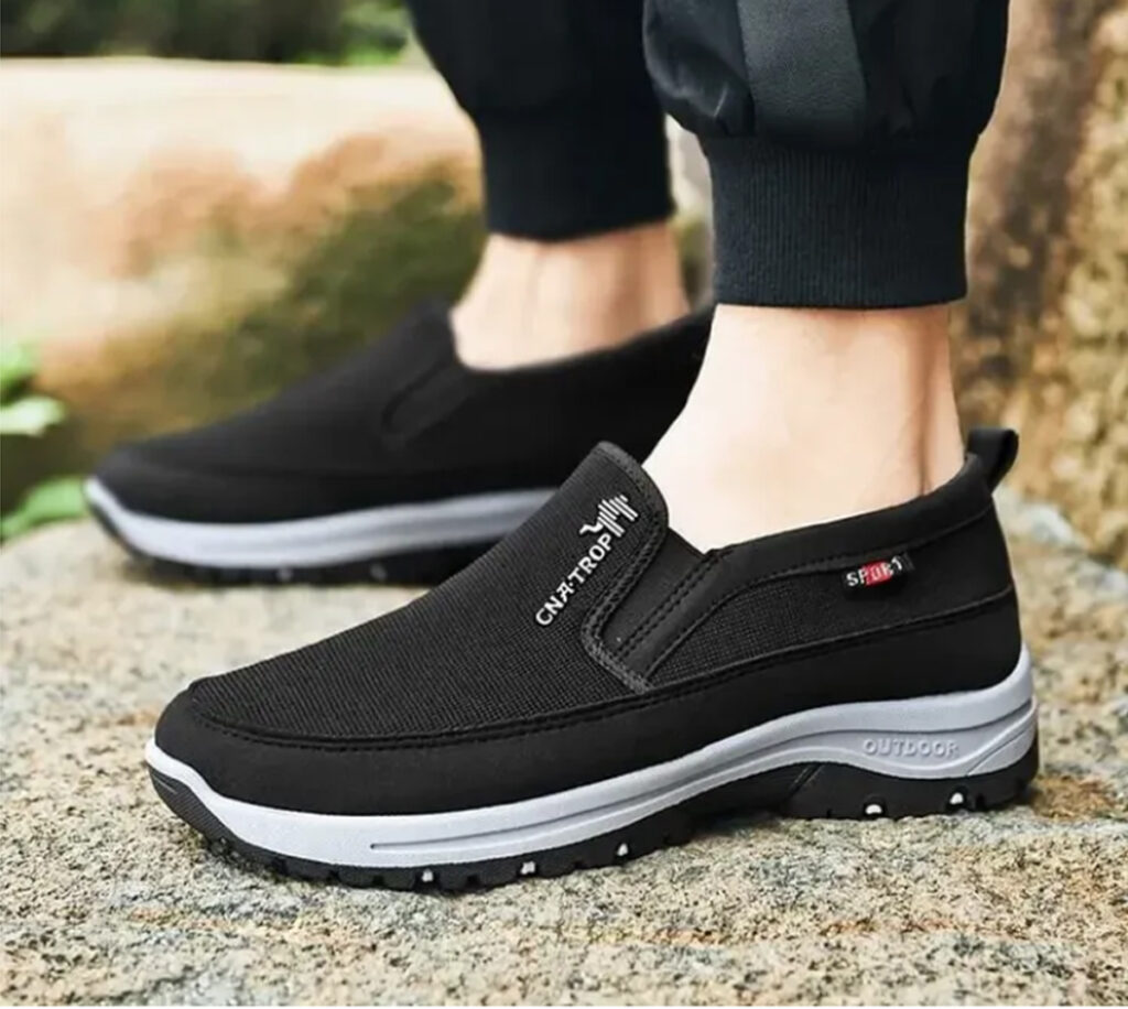 mens house shoes with arch support