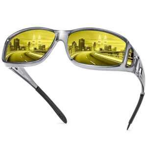Transparent Grey Frame/ Night Vision Lens