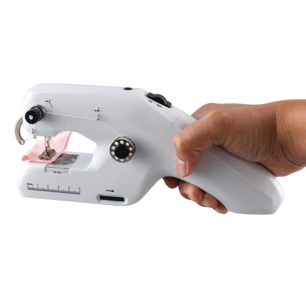 Handheld Machine QuikStitch Portable Handheld Sewing Machine : Easy to Use, Compact ...