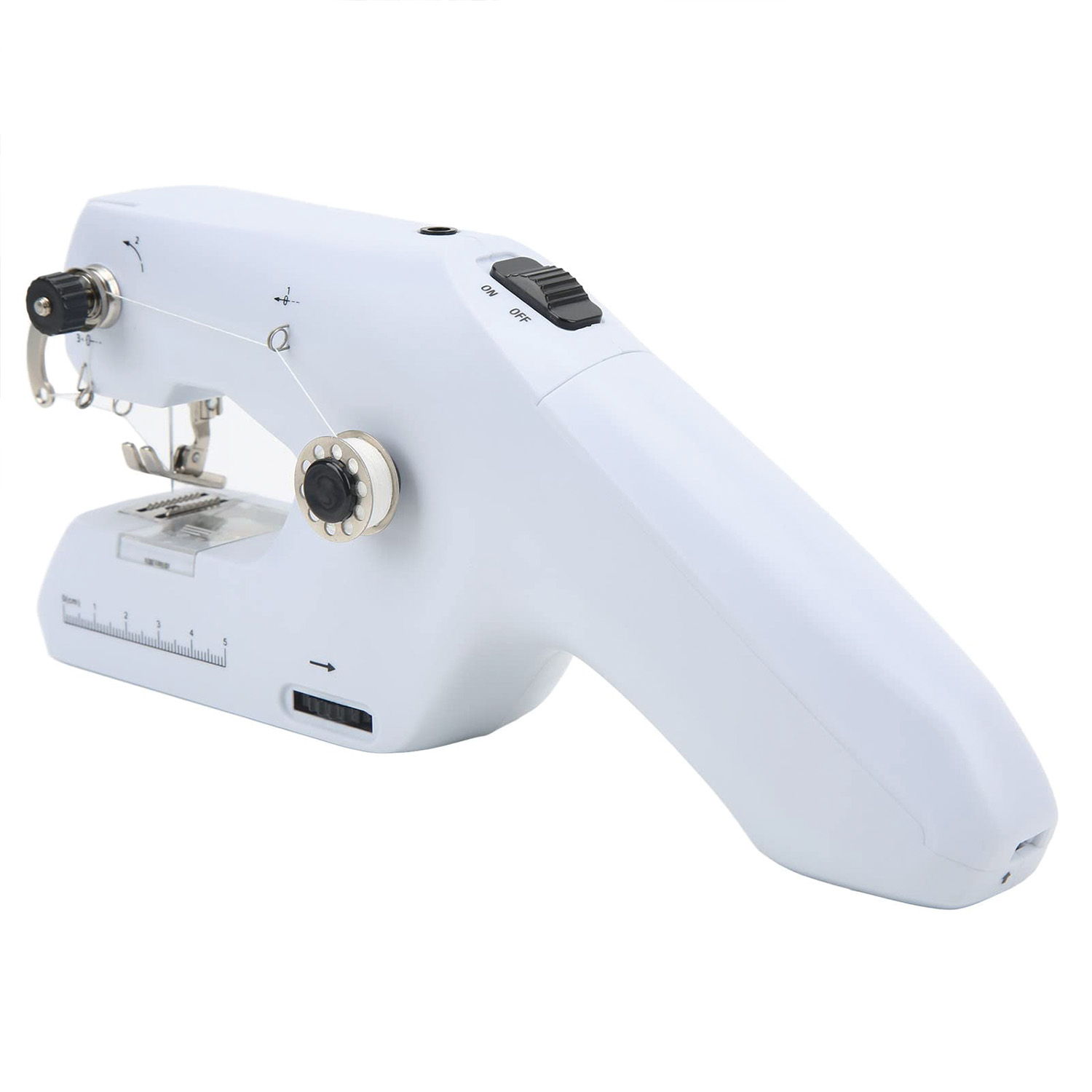 QuikStitch Portable Handheld Sewing Machine : Easy to Use, Compact ...