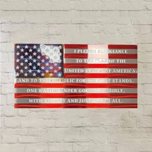 Pledge Of Allegiance Flag