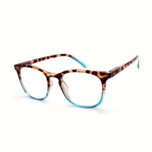 Leopard Blue Frame