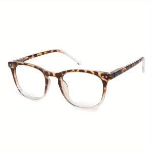 Leopard Print Transparent Frame