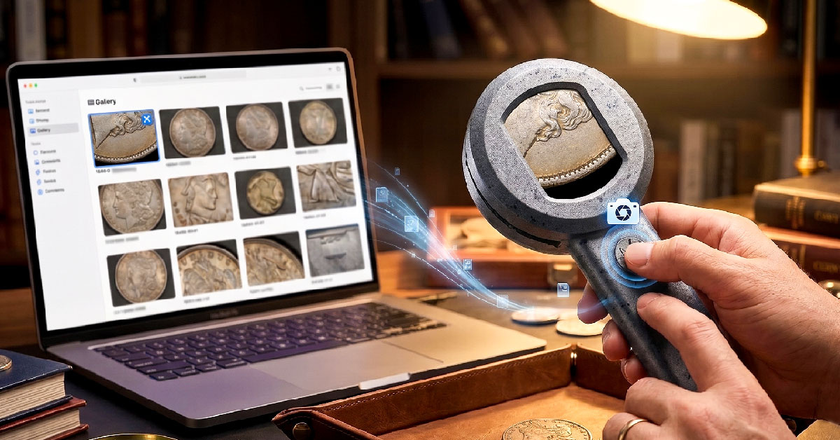Capture Every Discovery