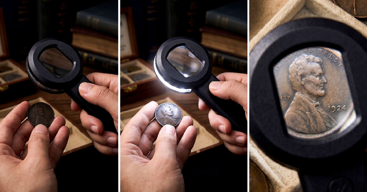 Built-In LED Illumination