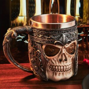 The Berserker's Chalice - Transform Ordinary Moments into Epic Adventures with Authentic Viking Spirit
