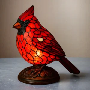 RedBird Cardinal Lamp