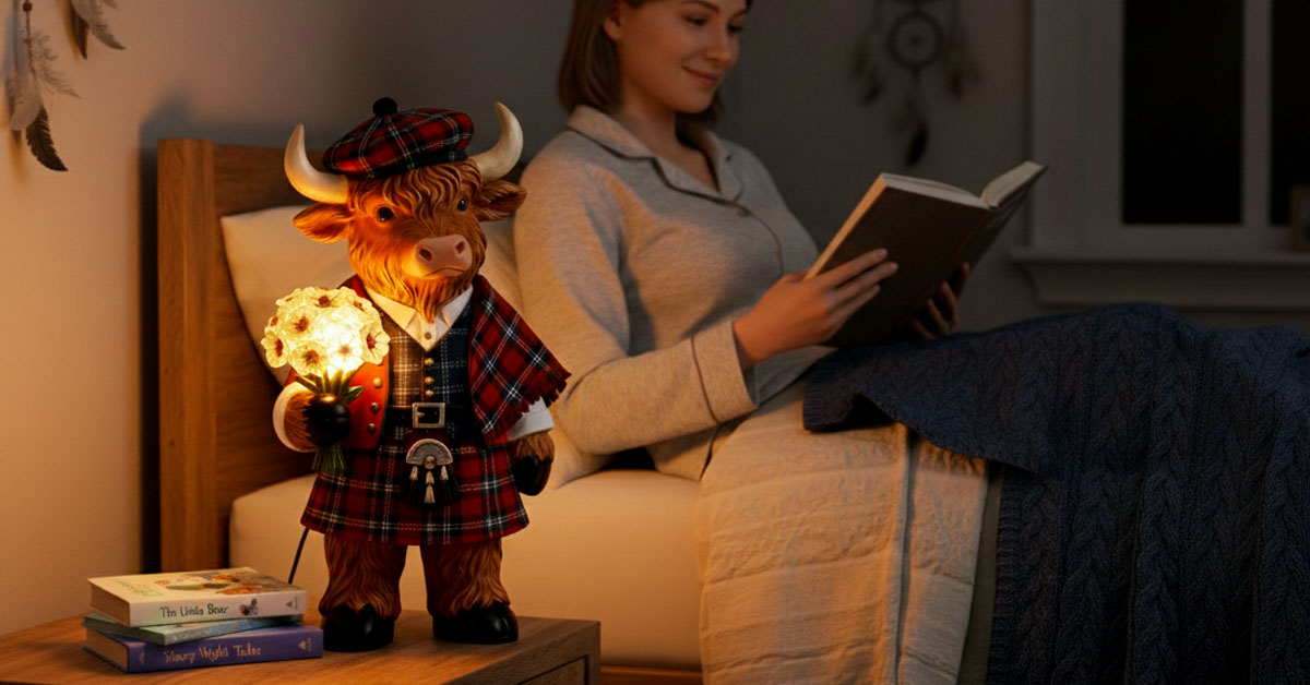 Soft Warm Glow Perfect For Cozy Nights