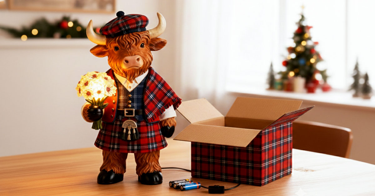 No Assembly Required, Just Pure Scottish Joy