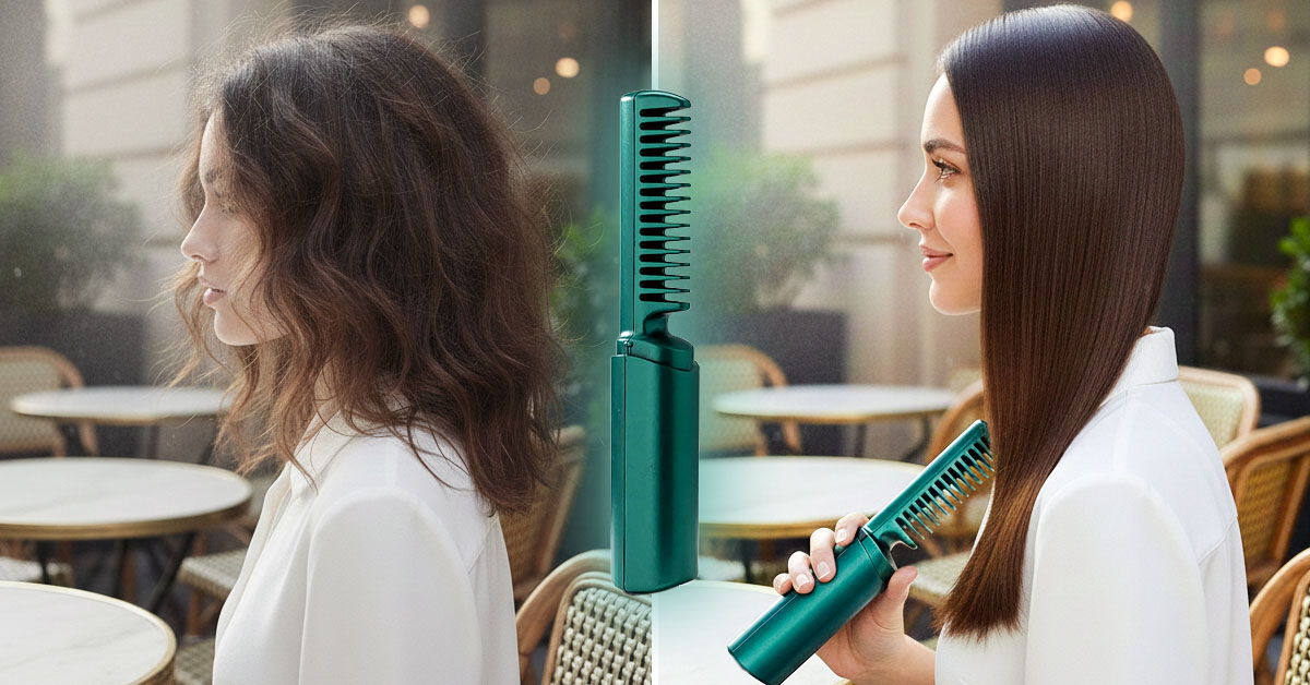 Maintains Salon Results Throughout Humid Days