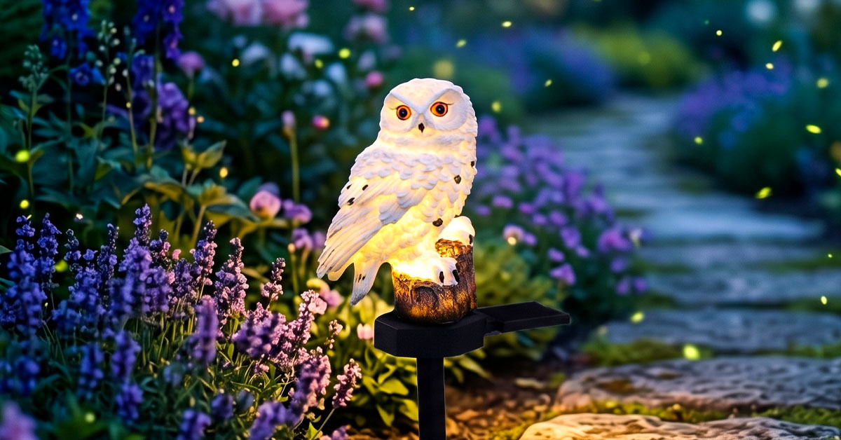 🦉A Gentle Light That Appears Right on Time
