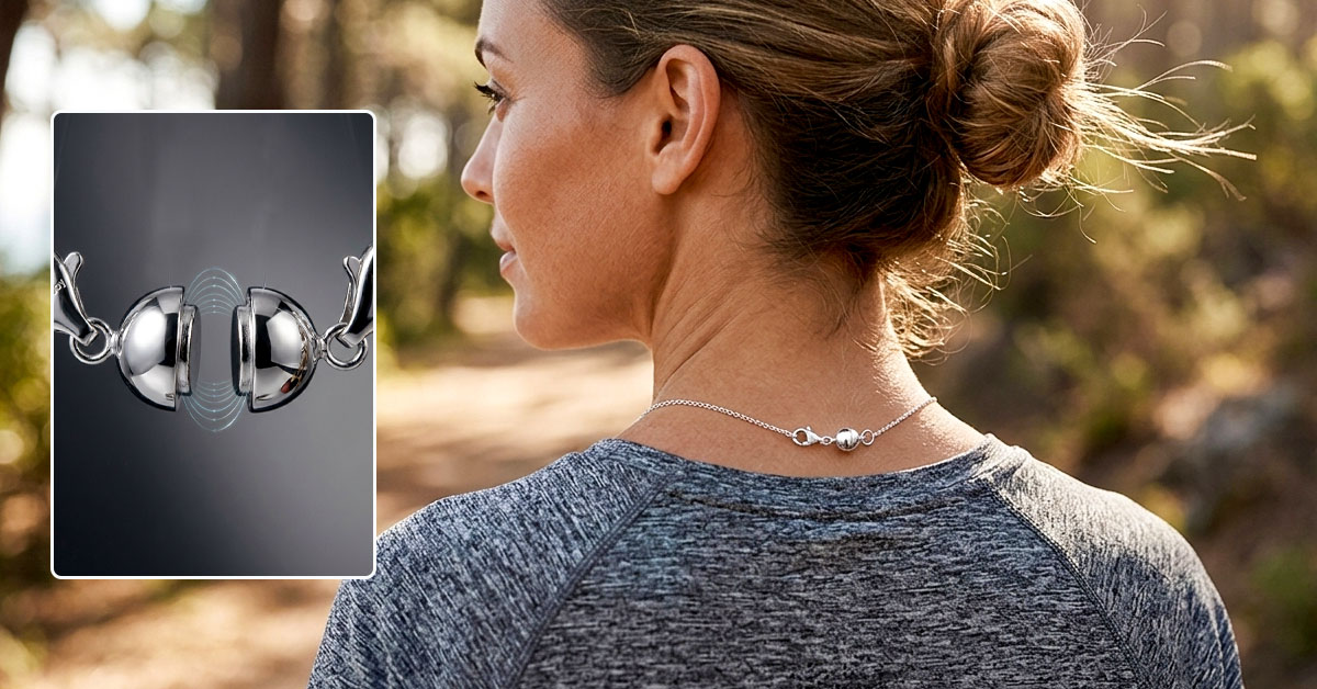 Strong Magnets Keep Jewelry Secure All Day