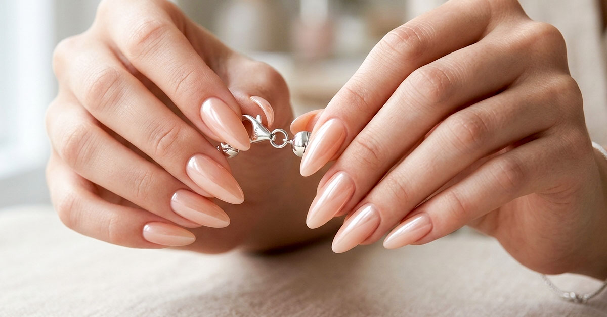 Long Nails Won't Get in the Way