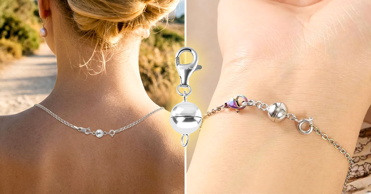 Works on Both Necklaces and Bracelets