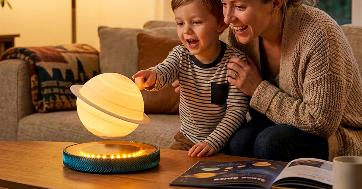 Sparks Curiosity and Wonder in Children and Adults