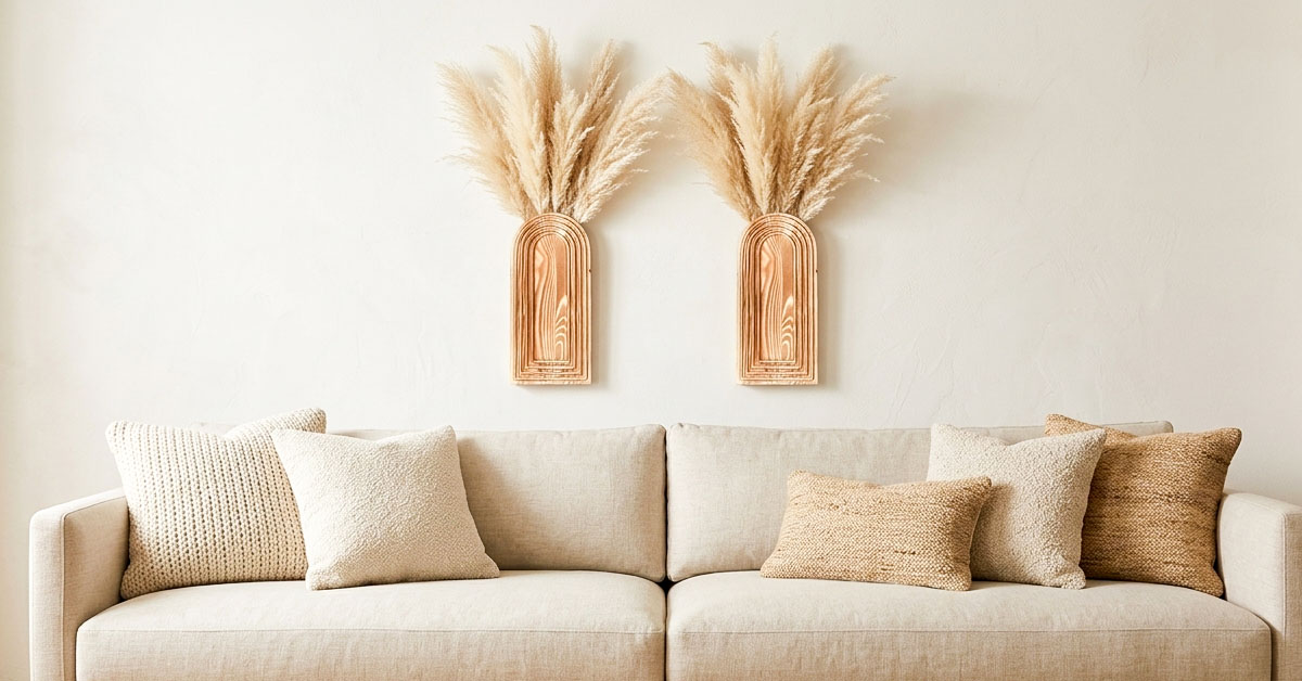 Elevates Any Room with Modern Farmhouse Charm
