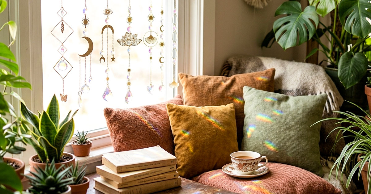 Brighten Any Space with Dancing Rainbow Light