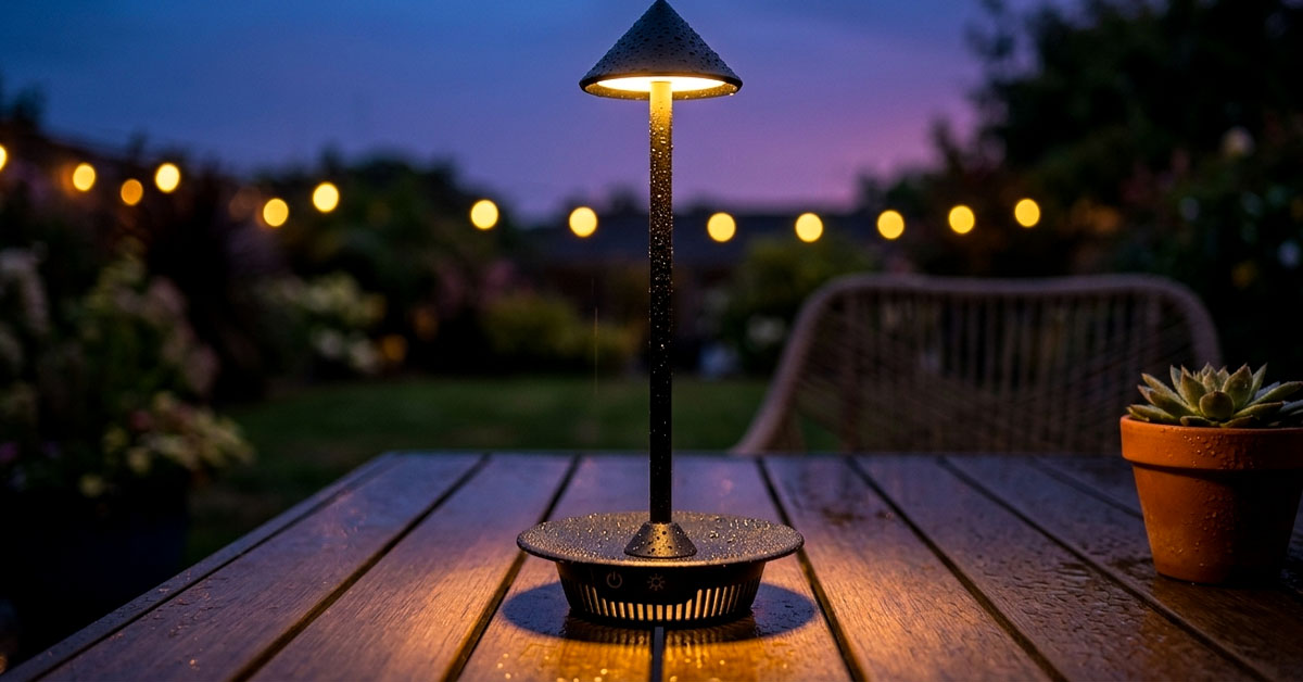 IP65 Splash-Proof Survives Rain and Outdoor Elements