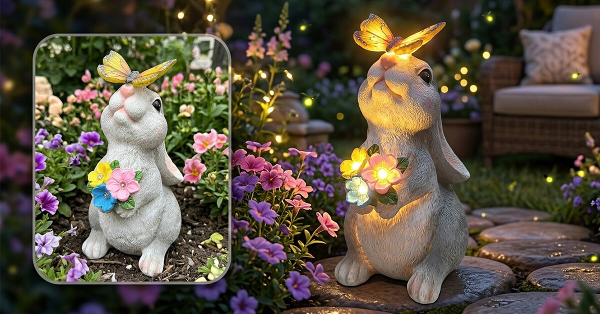 Adds Charming Ambiance to Any Outdoor Space