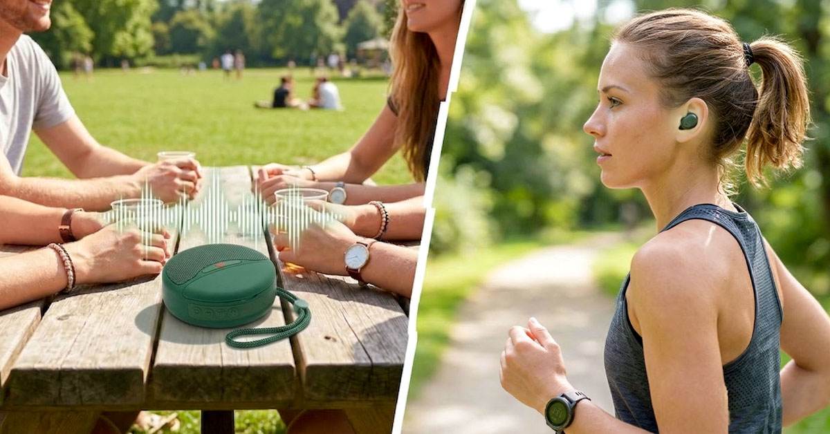 Converts Instantly From Speaker To Wireless Earphones