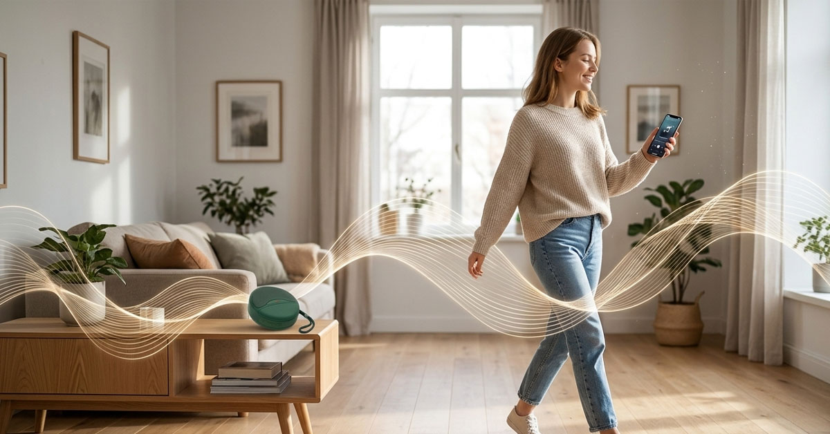 Bluetooth 5.0 Ensures Fast, Stable Connections Always