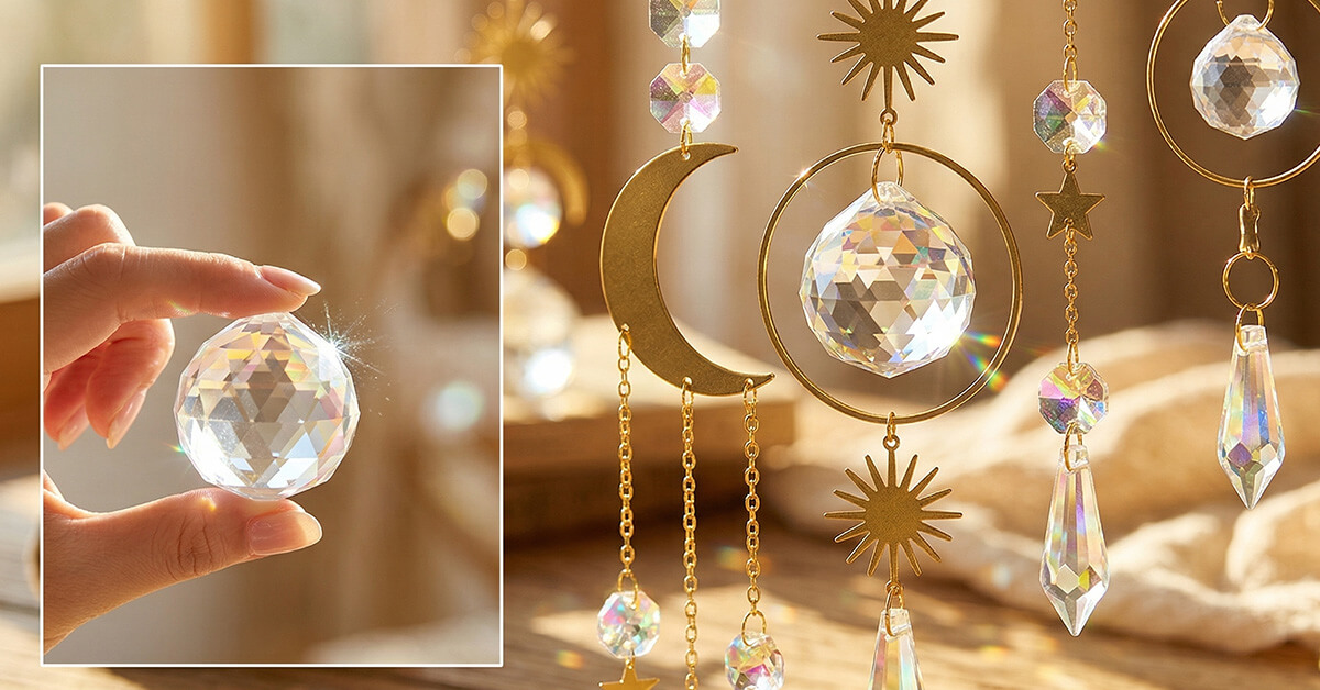 Premium Crystal — Delicate Yet Remarkably Durable